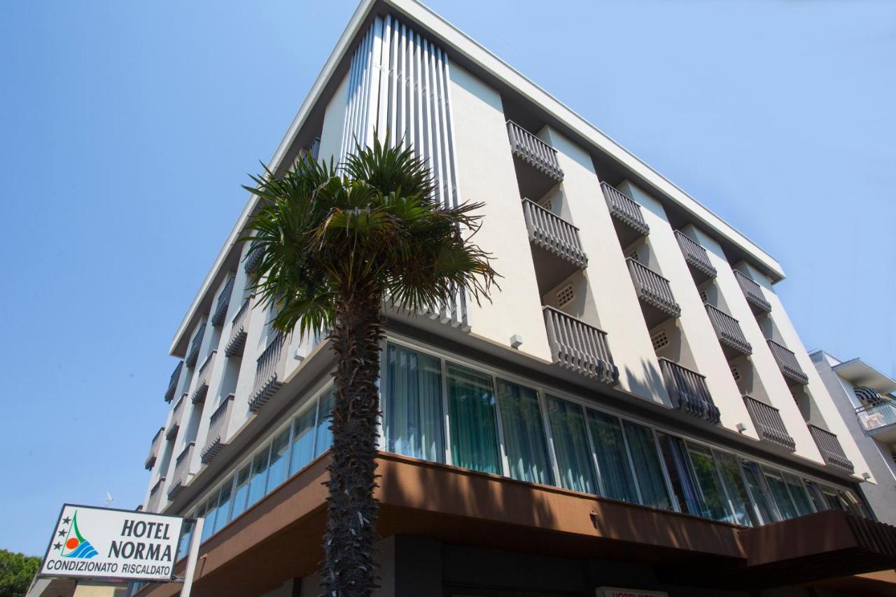 Hotel Norma Misano Adriatico Ngoại thất bức ảnh
