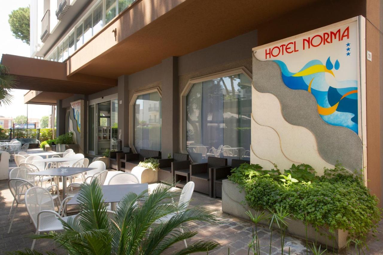 Hotel Norma Misano Adriatico Ngoại thất bức ảnh