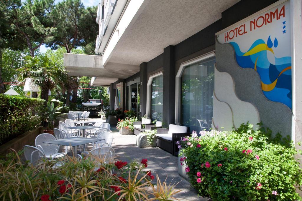 Hotel Norma Misano Adriatico Ngoại thất bức ảnh
