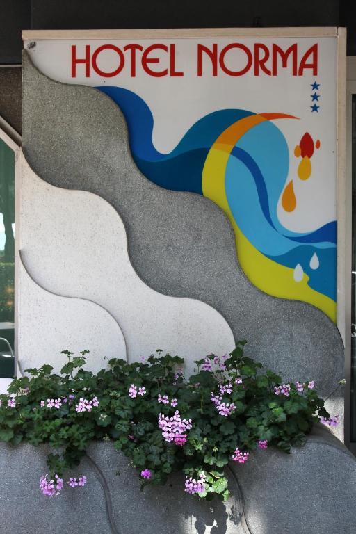 Hotel Norma Misano Adriatico Ngoại thất bức ảnh
